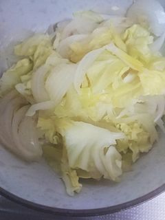 レンチンで!ノンオイル野菜炒め-レシピのメイン写真