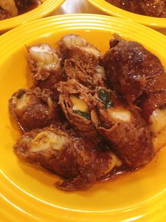 肉巻きお餅 すき焼き風味-レシピのメイン写真