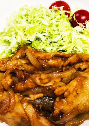 お肉プルプル✨定食屋さんの生姜焼き✨風-レシピのメイン写真