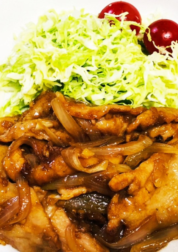 お肉プルプル✨定食屋さんの生姜焼き✨風-レシピのメイン写真