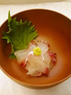 鯛の昆布〆-レシピのメイン写真