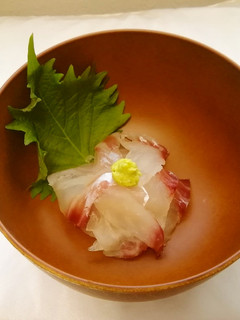 鯛の昆布〆-レシピのメイン写真