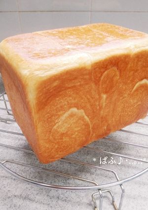 シンプルな毎日の食パン ～ＨＢでも～-レシピのメイン写真
