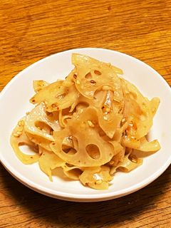 蓮根のきんぴら-レシピのメイン写真