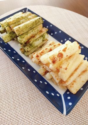 長芋焼き(青海苔＆粉チーズ2種)-レシピのメイン写真