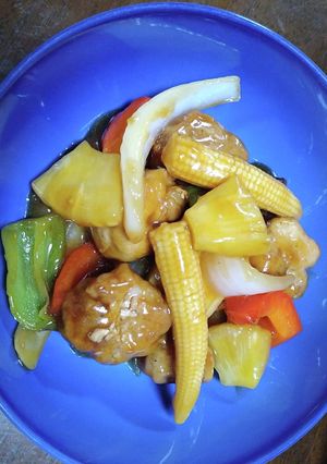 ケチャップ味じゃない豚コマを使った酢豚-レシピのメイン写真