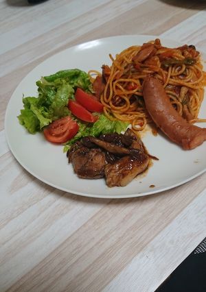 じもレピ～天茶のたれでポークステーキ～-レシピのメイン写真
