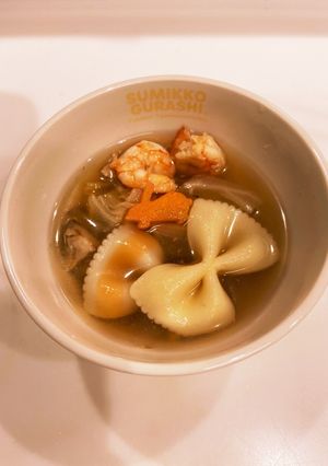 ❁海老ときのこのスープ❁-レシピのメイン写真