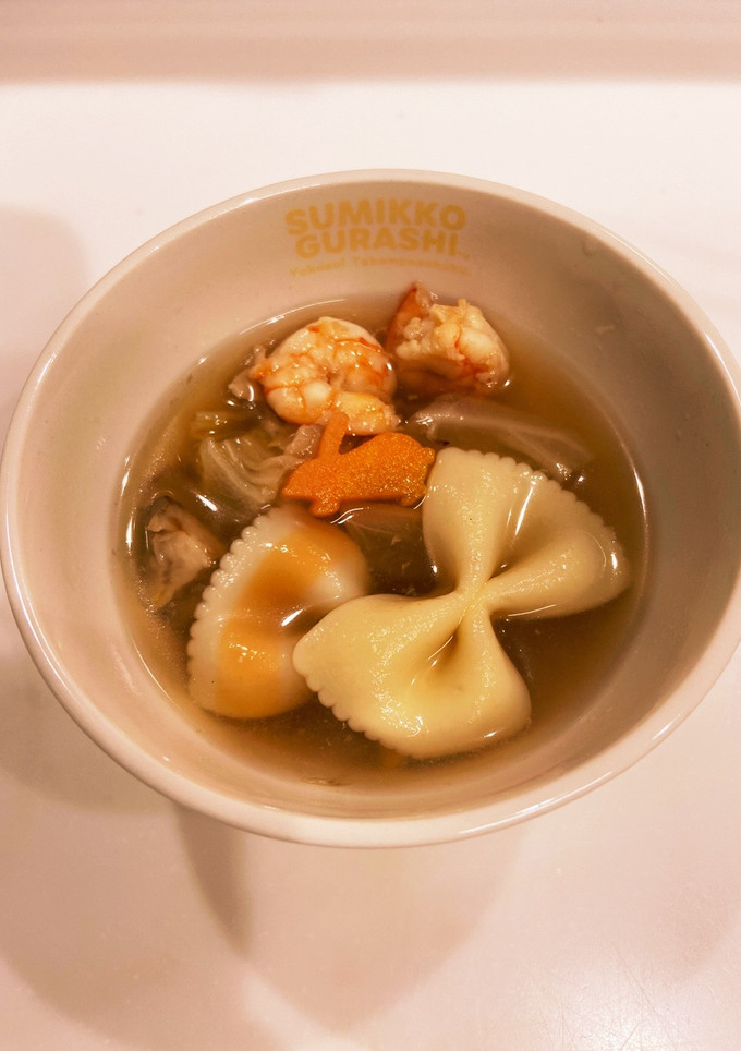 ❁海老ときのこのスープ❁-レシピのメイン写真