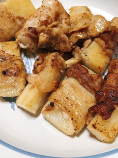 長芋の豚肉巻き-レシピのメイン写真