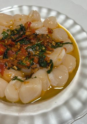 ホタテのイタリアンカルパッチョ-レシピのメイン写真