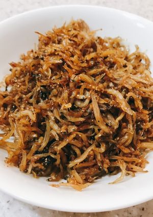 簡単ちりめん山椒-レシピのメイン写真