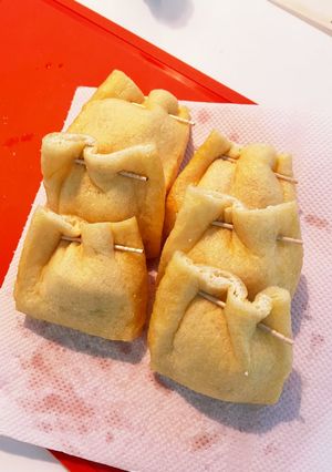 もち巾着♪-レシピのメイン写真