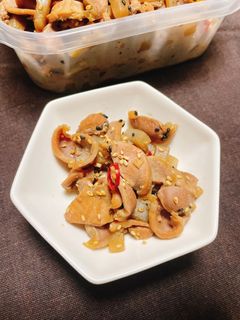 *砂肝 ピリ辛こんにゃく*~つくおき~-レシピのメイン写真