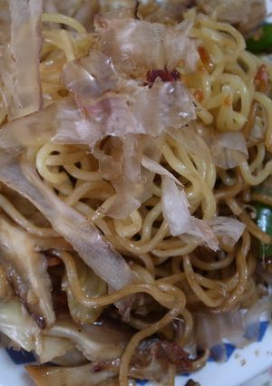 手間をかけずに美味しく作る焼きそば-レシピのメイン写真
