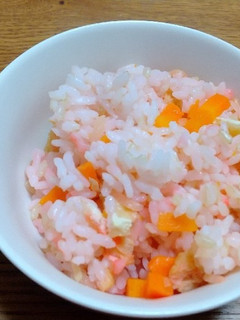 簡単!爽やか!紅しょうがの炊き込みご飯-レシピのメイン写真