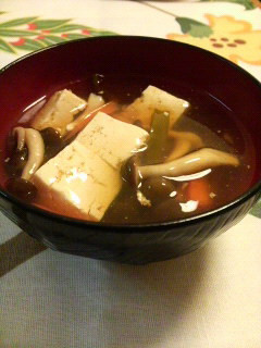 めんつゆで作るとうふのあんかけスープ-レシピのメイン写真