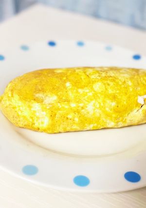［適量レシピ］乾燥野菜でオムライス-レシピのメイン写真