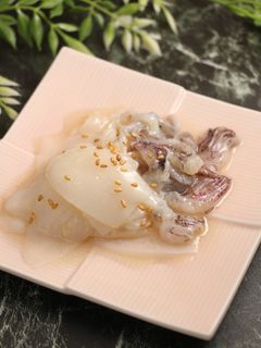 簡単!やりいかの白だし和え-レシピのメイン写真
