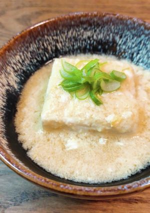 生姜たっぷり◎たまごあんかけ湯豆腐-レシピのメイン写真