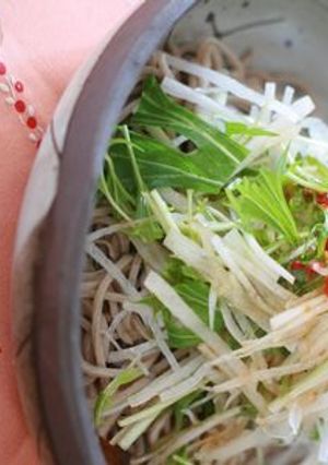 大根サラダ蕎麦-レシピのメイン写真