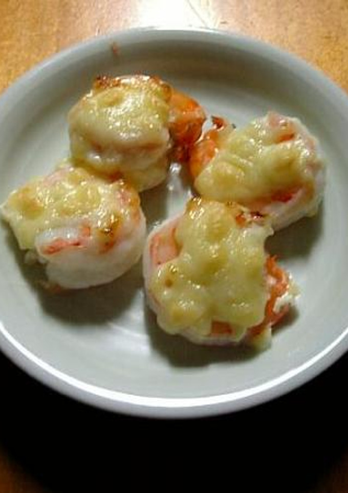 エビのマヨチー焼き-レシピのメイン写真