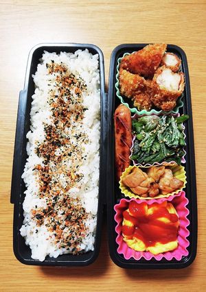 1/18 お弁当-レシピのメイン写真