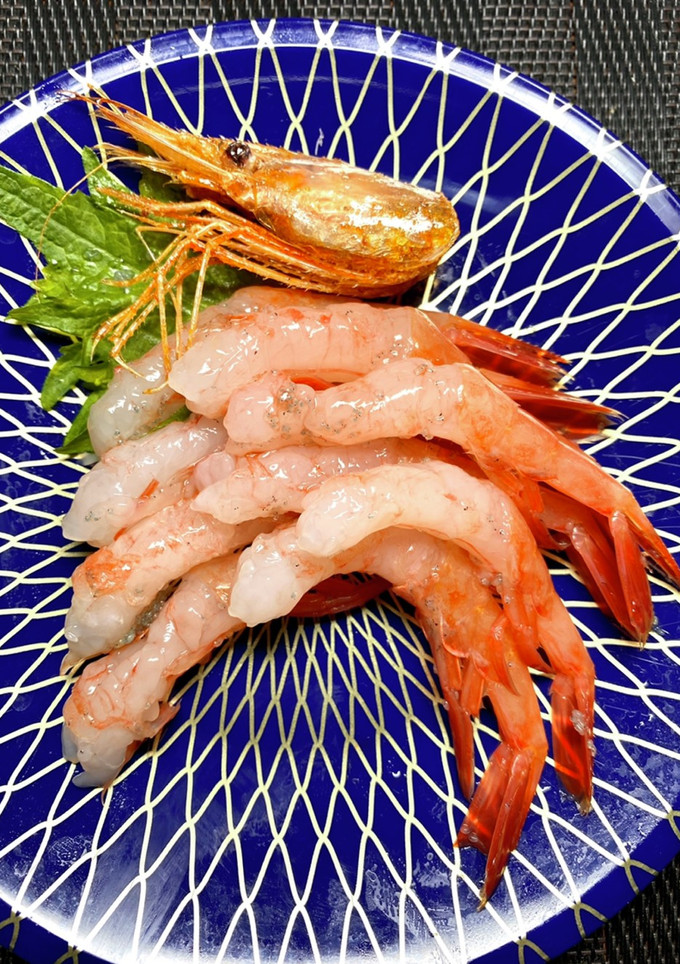 甘海老の頭を素揚げに！-レシピのメイン写真