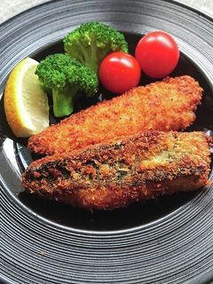 マヨネーズでパン粉がくっつくメジナフライ-レシピのメイン写真