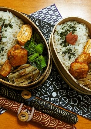 お弁当2022年1月18日-レシピのメイン写真