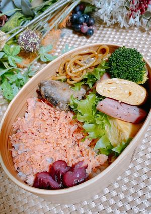高校2年女子お弁当♥2022.01.18-レシピのメイン写真