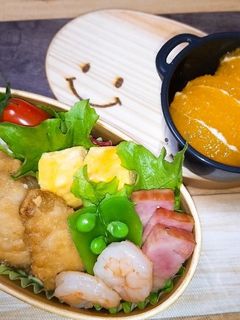 娘のお弁当 R4.1.18-レシピのメイン写真