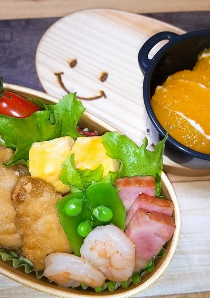 娘のお弁当　R4.1.18-レシピのメイン写真