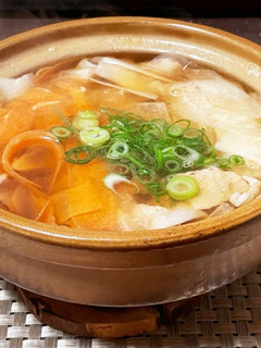 豚肉と根菜のほっこりシャキしゃぶ小鍋-レシピのメイン写真