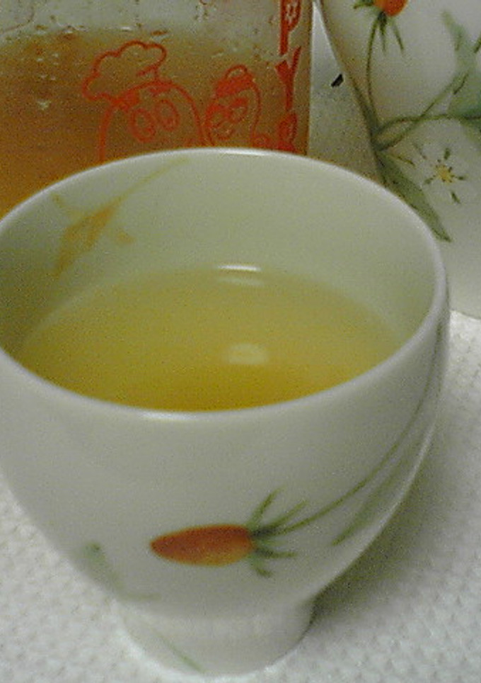 簡単！ゆず茶-レシピのメイン写真