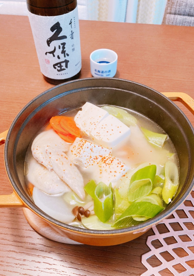 シロさんの鶏手羽先の水炊き-レシピのメイン写真