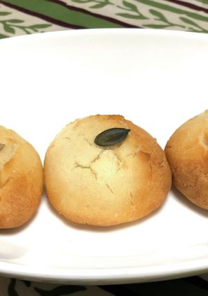 すぐできる米粉 肉まん（肉パン）-レシピのメイン写真