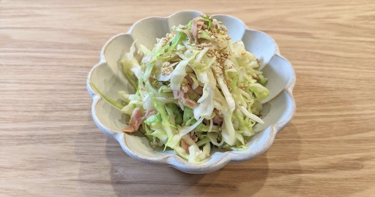 やみつきキャベツ by アラフォー男子31 【クックパッド】 簡単おいしい