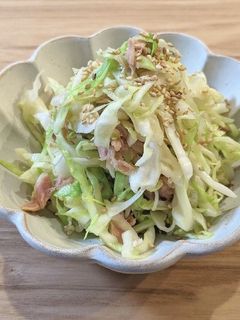 やみつきキャベツ-レシピのメイン写真