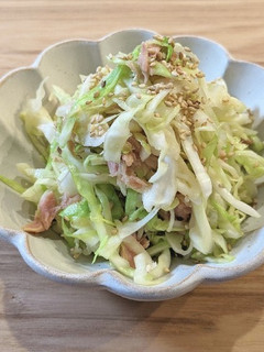 やみつきキャベツ-レシピのメイン写真