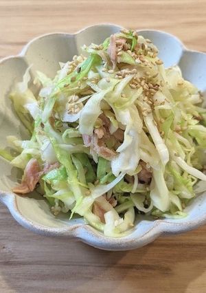 やみつきキャベツ-レシピのメイン写真