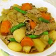 簡単☆豚こまの肉じゃが