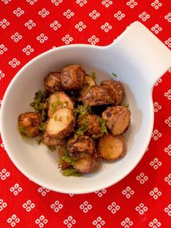 里芋の素揚げ-レシピのメイン写真