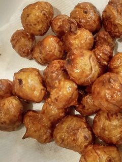 菊芋の素揚げコロコロ-レシピのメイン写真