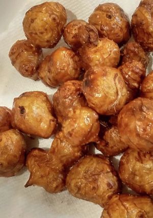 菊芋の素揚げコロコロ-レシピのメイン写真