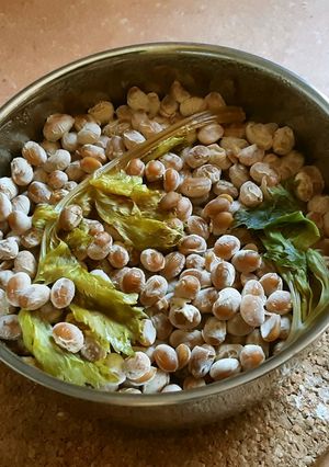 手作り納豆【セロリの葉からもできます】-レシピのメイン写真