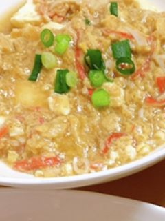カニカマあんかけ-レシピのメイン写真