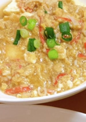 カニカマあんかけ-レシピのメイン写真