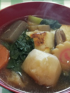 田舎雑煮(けんちん雑煮)-レシピのメイン写真