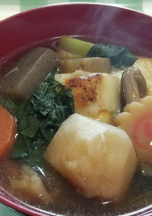 田舎雑煮(けんちん雑煮)-レシピのメイン写真